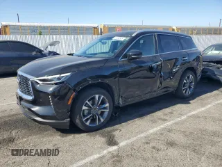 2024 Infiniti QX60 Luxe с VIN 5N1DL1FRXRC347184, выставлен на аукционе Copart как лот 57488845 с пробегом 14 122 миль миль и Списание • Salvage title. История ставок и продаж доступна на DreamBid. Изображение 1.