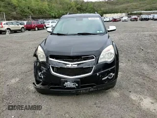 2012 Chevrolet Equinox LT w/2LT with VIN 2GNFLNEKXC6210570, listed as a Copart auction lot 53834255 with 168,435 mi miles and Salvage Title. Bid and sale history available at carsss.com. Image 15.