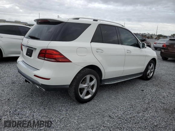 2018 Mercedes-Benz GLE 350 with VIN 4JGDA5JB3JB059461, listed as a Copart auction lot 59323585 with 113,694 mi miles and Clean title. Bid and sale history available at DreamBid. Image 3.