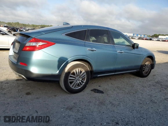 2015 Honda Crosstour EX-L with VIN 5J6TF3H55FL002096, listed as a Copart auction lot 76879964 with 180,727 mi miles and Salvage Title. Bid and sale history available at carsss.com. Image 3.