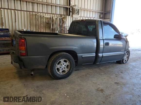 1999 Chevrolet Silverado 1500 with VIN 1GCEC14W5XZ214053, listed as a Copart auction lot 73364364 with 0 mi miles and Salvage Title. Bid and sale history available at carsss.com. Image 3.
