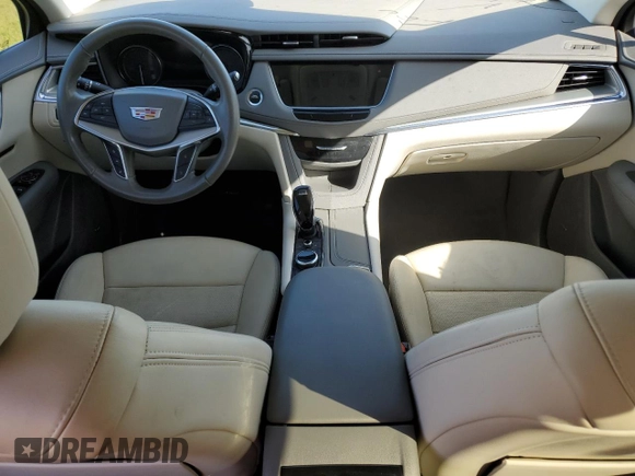 2021 Cadillac XT5 FWD Premium Luxury with VIN 1GYKNCRS0MZ173433, listed as a Copart auction lot 82934194 with Not Provided miles and Non Repairable. Bid and sale history available at carsss.com. Image 8.