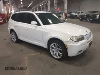 2008 BMW X3 3.0si with VIN WBXPC93418WJ23276, listed as a IAAI auction lot 42462598 with 146,785 mi miles and . Bid and sale history available at DreamBid. Image 1.