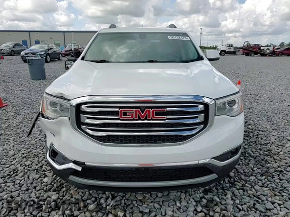 2017 GMC Acadia SLT with VIN 1GKKNMLS2HZ287884, listed as a Copart auction lot 60132475 with 121,630 mi miles and Salvage title. Bid and sale history available at DreamBid. Image 15.
