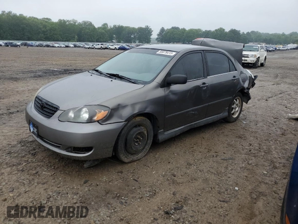 2005 Toyota Corolla CE with VIN 1NXBR32E65Z40L210, listed as a Copart auction lot 55879415 with 205,158 mi miles and Clean title. Bid and sale history available at DreamBid. Image 1.