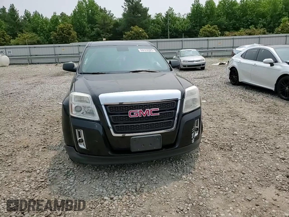 2014 GMC Terrain SLE with VIN 2GKALMEKXE6245081, listed as a Copart auction lot 59123325 with 172,858 mi miles and Salvage title. Bid and sale history available at DreamBid. Image 14.