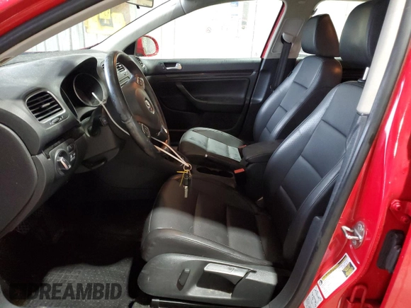 2011 Volkswagen Jetta TDI with VIN 3VWML7AJ0BM700526, listed as a Copart auction lot 82771404 with 155,284 mi miles and Salvage title. Bid and sale history available at DreamBid. Image 7.