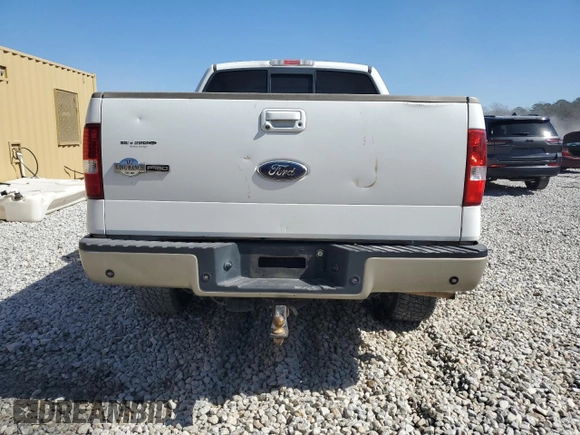 2008 Ford F-150 XLT with VIN 1FTPW12V78KC54557, listed as a Copart auction lot 47036005 with 230,057 mi miles and Salvage Title. Bid and sale history available at carsss.com. Image 6.