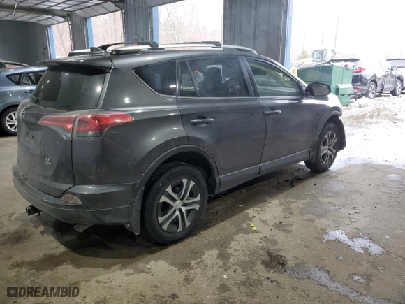 2016 Toyota RAV4 LE with VIN JTMBFREV5GJ052194, listed as a Copart auction lot 46354075 with 80,460 mi miles and Salvage Title. Bid and sale history available at carsss.com. Image 3.