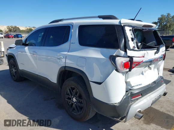 2019 GMC Acadia SLT with VIN 1GKKNMLS9KZ242061, listed as a IAAI auction lot 41730900 with 91,932 mi miles. Bid and sale history available at carsss.com. Image 3.