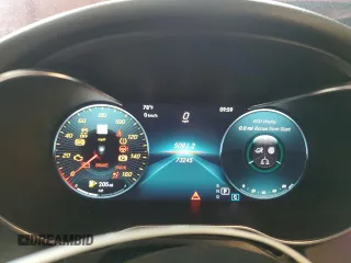 2019 Mercedes-Benz C 300 z VIN 55SWF8DB6KU283459, wystawiony jako Copart lot #50158515 z przebiegiem 73 245 mil mil oraz Szkoda całkowita • Salvage title. Historia ofert i sprzedaży dostępna na DreamBid. Obrazek 9.