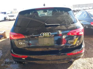 2014 Audi Q5 Premium Plus with VIN WA1LFBFP2EA074446, listed as a IAAI auction lot 41841181 with 157,810 mi miles. Bid and sale history available at carsss.com. Image 15.
