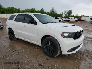 2018 Dodge Durango GT with VIN 1C4RDHDGXJC239640, listed as a Copart auction lot 54688375 with 97,402 mi miles and Salvage title. Bid and sale history available at DreamBid. Image 4.