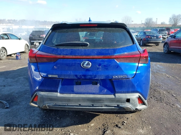 2019 Lexus UX 250h z VIN JTHU9JBH4K2015400, wystawiony jako IAAI lot #41525608 z przebiegiem Nie podano mil oraz . Historia ofert i sprzedaży dostępna na DreamBid. Obrazek 15.