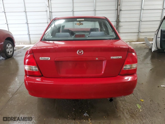 1999 Mazda Protege ES with VIN JM1BJ2213X0147043, listed as a Copart auction lot 78272944 with 47,397 mi miles and Salvage Title. Bid and sale history available at carsss.com. Image 6.