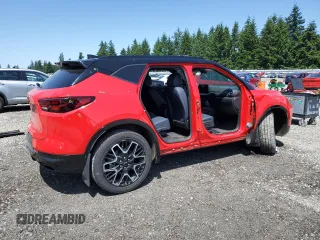 2023 Chevrolet Blazer RS with VIN 3GNKBKRSXPS104038, listed as a Copart auction lot 59301595 with 26,218 mi miles and Salvage title. Bid and sale history available at DreamBid. Image 3.