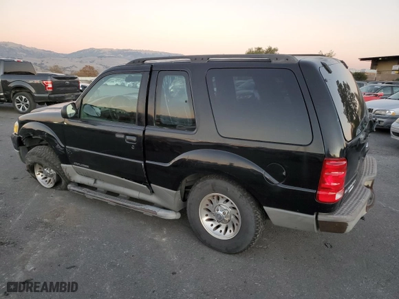 2001 Ford Explorer Sport with VIN 1FMYU60E51UB02972, listed as a Copart auction lot 83496314 with 166,281 mi miles and Salvage Title. Bid and sale history available at carsss.com. Image 2.