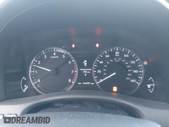 2013 Lexus GS 350 with VIN JTHCE1BL9D5005197, listed as a IAAI auction lot 41561420 with 244,497 mi miles and . Bid and sale history available at DreamBid. Image 7.