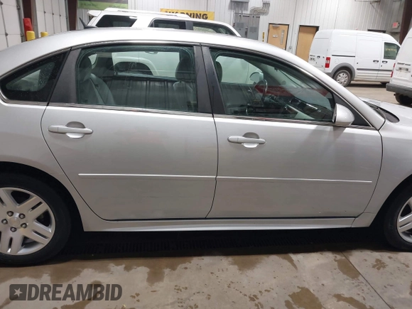 2014 Chevrolet Impala LT with VIN 2G1WB5E37E1178089, listed as a IAAI auction lot 42450127 with 58,277 mi miles and . Bid and sale history available at DreamBid. Image 13.