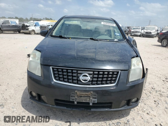 2009 Nissan Sentra S FE+ z VIN 3N1AB61E79L691865, wystawiony jako Copart lot #53956455 z przebiegiem 179 480 mil mil oraz Szkoda całkowita • Salvage title. Historia ofert i sprzedaży dostępna na DreamBid. Obrazek 5.