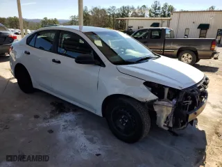 2018 Kia Rio LX with VIN 3KPA24AB3JE066783, listed as a Copart auction lot 47799145 with 107,416 mi miles and Salvage Title. Bid and sale history available at carsss.com. Image 4.