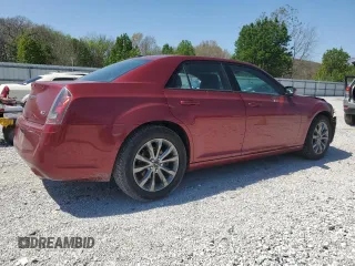 2014 Chrysler 300 S with VIN 2C3CCAGG1EH273551, listed as a Copart auction lot 52406725 with 160,213 mi miles and Clean title. Bid and sale history available at DreamBid. Image 3.