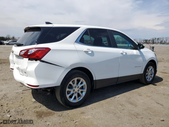 2021 Chevrolet Equinox LT with VIN 3GNAXKEV1MS177372, listed as a Copart auction lot 51144655 with 89,096 mi miles and Salvage Title. Bid and sale history available at carsss.com. Image 3.