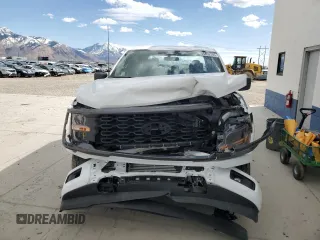 2024 Ford F-150 STX with VIN 1FTEW2LP8RKD25196, listed as a Copart auction lot 49453105 with 13,449 mi miles and Salvage Title. Bid and sale history available at carsss.com. Image 5.