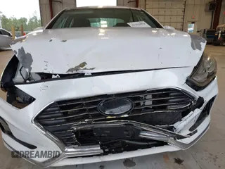 2019 Hyundai Sonata SE with VIN 5NPE24AF8KH790003, listed as a IAAI auction lot 41353854 with 84,442 mi miles and . Bid and sale history available at carsss.com. Image 19.