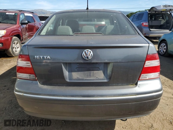 2004 Volkswagen Jetta GL with VIN 3VWRK69M14M017562, listed as a Copart auction lot 45798285 with 147,648 mi miles and Clean title. Bid and sale history available at DreamBid. Image 6.