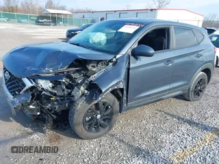 2019 Hyundai Tucson SE with VIN KM8J23A4XKU932814, listed as a IAAI auction lot 40968319 with 107,365 mi miles. Bid and sale history available at carsss.com. Image 17.