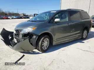 2011 Toyota Sienna XLE AAS with VIN 5TDYK3DC2BS096636, listed as a Copart auction lot 39746143 with 77,793 mi miles and Non repairable. Bid and sale history available at DreamBid. Image 1.