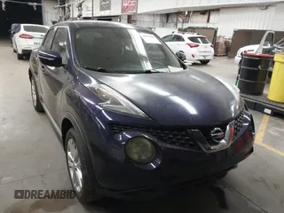 2015 Nissan Juke S with VIN JN8AF5MR4FT506208, listed as a IAAI auction lot 41959560 with 90,382 mi miles. Bid and sale history available at carsss.com. Image 6.