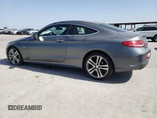 2017 Mercedes-Benz C 300 with VIN WDDWJ4KB6HF346999, listed as a Copart auction lot 50258965 with 105,242 mi miles and Salvage Title. Bid and sale history available at DreamBid. Image 2.