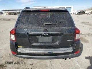 2015 Jeep Compass High Altitude Edition with VIN 1C4NJCEA4FD156906, listed as a Copart auction lot 46738555 with 154,018 mi miles and Salvage Title. Bid and sale history available at carsss.com. Image 6.