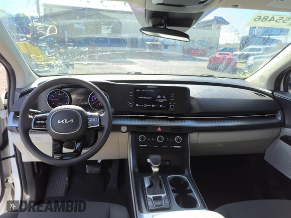 2022 Kia Carnival LXS with VIN KNDNB4H36N6111355, listed as a Copart auction lot 74786354 with 63,342 mi miles and Salvage Title. Bid and sale history available at carsss.com. Image 9.