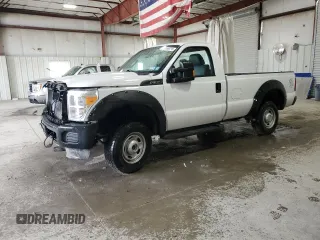 2012 Ford F-350 XL with VIN 1FTRF3B65CEA85028, listed as a Copart auction lot 50589215 with 155,949 mi miles and Salvage Title. Bid and sale history available at DreamBid. Image 1.