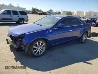 2012 Cadillac CTS Luxury with VIN 1G6DF5E50C0120504, listed as a Copart auction lot 46711645 with 197,446 mi miles and Salvage Title. Bid and sale history available at DreamBid. Image 1.