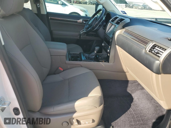 2020 Lexus GX with VIN JTJAM7BX7L5265059, listed as a Copart auction lot 62787332 with 60,309 mi miles. Bid and sale history available at carsss.com. Image 5.