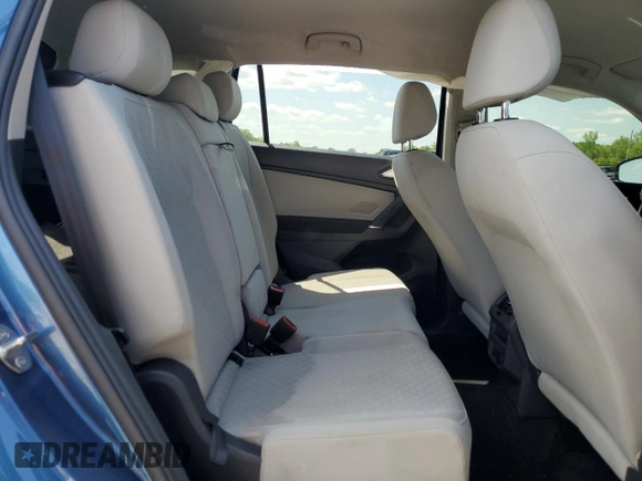 2020 Volkswagen Tiguan S with VIN 3VV1B7AX6LM137823, listed as a Copart auction lot 52152295 with Not provided miles and Salvage title. Bid and sale history available at DreamBid. Image 12.