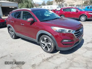 2016 Hyundai Tucson Sport with VIN KM8J33A23GU165813, listed as a IAAI auction lot 41819167 with 83,629 mi miles. Bid and sale history available at carsss.com. Image 1.