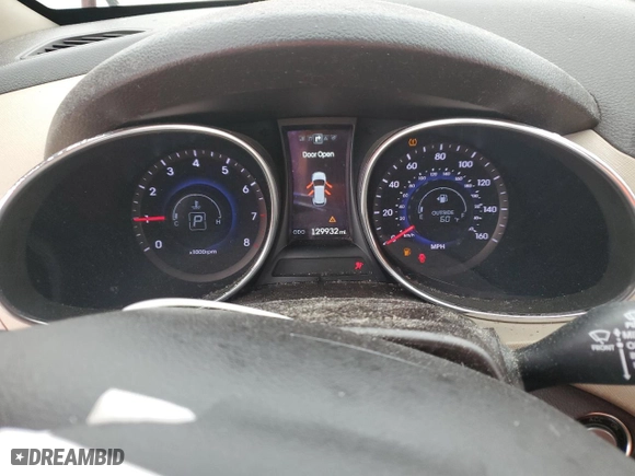 2015 Hyundai Santa Fe Sport with VIN 5XYZW4LA9FG241379, listed as a Copart auction lot 44119025 with 129,932 mi miles and Non Repairable. Bid and sale history available at carsss.com. Image 9.