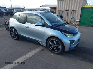 2014 BMW i3 with VIN WBY1Z2C53EVX51759, listed as a IAAI auction lot 42488901 with 73,163 mi miles and . Bid and sale history available at DreamBid. Image 1.