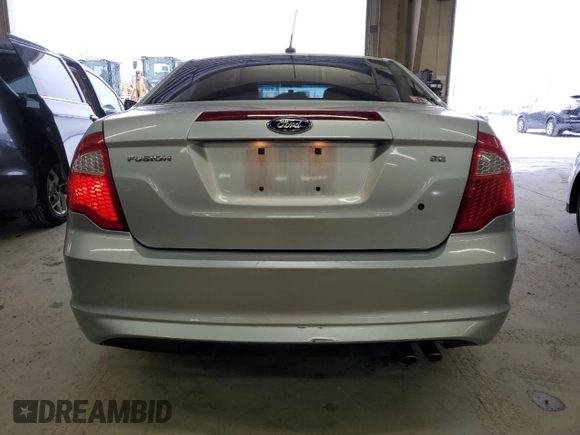 2012 Ford Fusion SE with VIN 3FAHP0HA4CR402514, listed as a Copart auction lot 45913815 with 102,539 mi miles and Salvage Title. Bid and sale history available at DreamBid. Image 6.