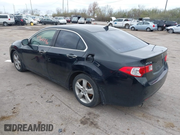 2009 Acura TSX with VIN JH4CU26679C019227, listed as a IAAI auction lot 41966446 with 175,249 mi miles. Bid and sale history available at carsss.com. Image 3.