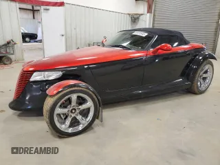 1999 Plymouth Prowler z VIN 1P3EW65G2XV502552, wystawiony jako Copart lot #88120945 z przebiegiem 63 566 mil mil oraz Tytuł czysty. Historia ofert i sprzedaży dostępna na DreamBid. Obrazek 1.