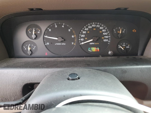 2003 Jeep Grand Cherokee Laredo with VIN 1J4GX48S43C609354, listed as a Copart auction lot 43924595 with 212,949 mi miles and Salvage Title. Bid and sale history available at carsss.com. Image 9.