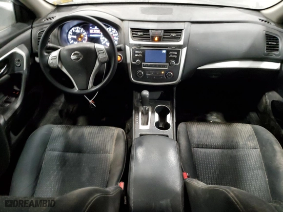 2017 Nissan Altima 2.5 SR with VIN 1N4AL3AP1HC125632, listed as a Copart auction lot 47281335 with 81,388 mi miles and Salvage Title. Bid and sale history available at carsss.com. Image 8.