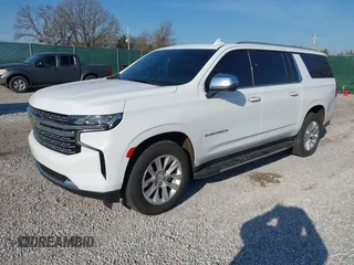 2022 Chevrolet Suburban Premier with VIN 1GNSCFKDXNR121180, listed as a IAAI auction lot 41833036 with 86,085 mi miles and . Bid and sale history available at DreamBid. Image 2.
