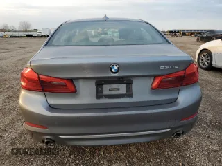 2018 BMW 5 Series 530e xDrive with VIN WBAJB1C57JG624122, listed as a Copart auction lot 45330575 with 54,378 mi miles and Salvage Title. Bid and sale history available at carsss.com. Image 6.